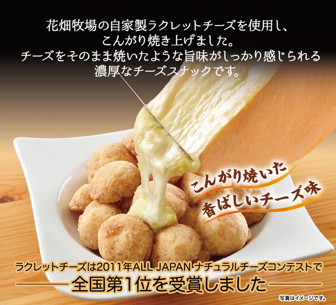 焼きチーズラクレット~ナチュラルチーズスナック~ 120g