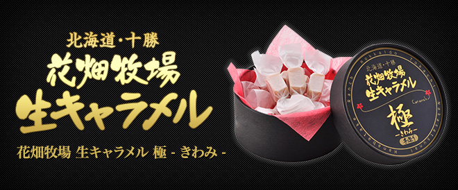 生キャラメル 極-きわみ- 12粒入 5個セット 送料無料 花畑牧場 北海道